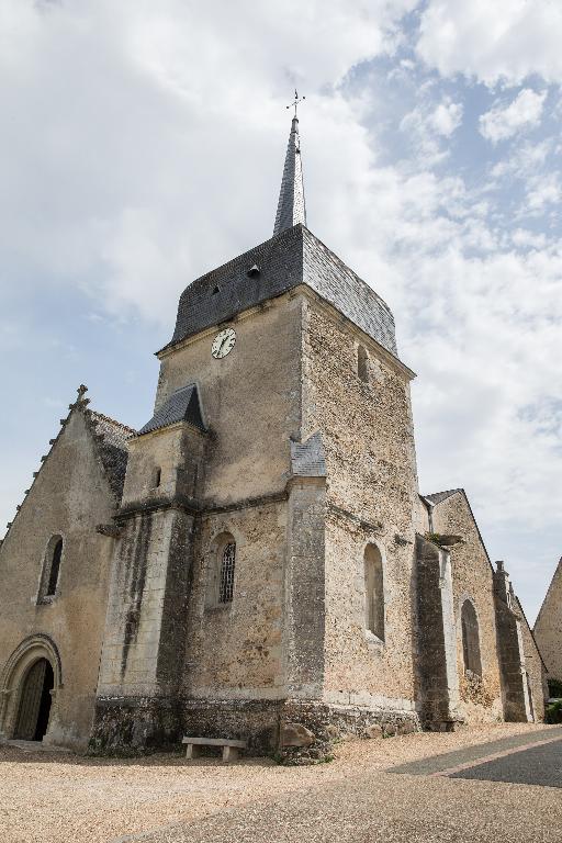 Église paroissiale Saint-Pierre-et-Saint-Paul de Beaumont-sur-Dême