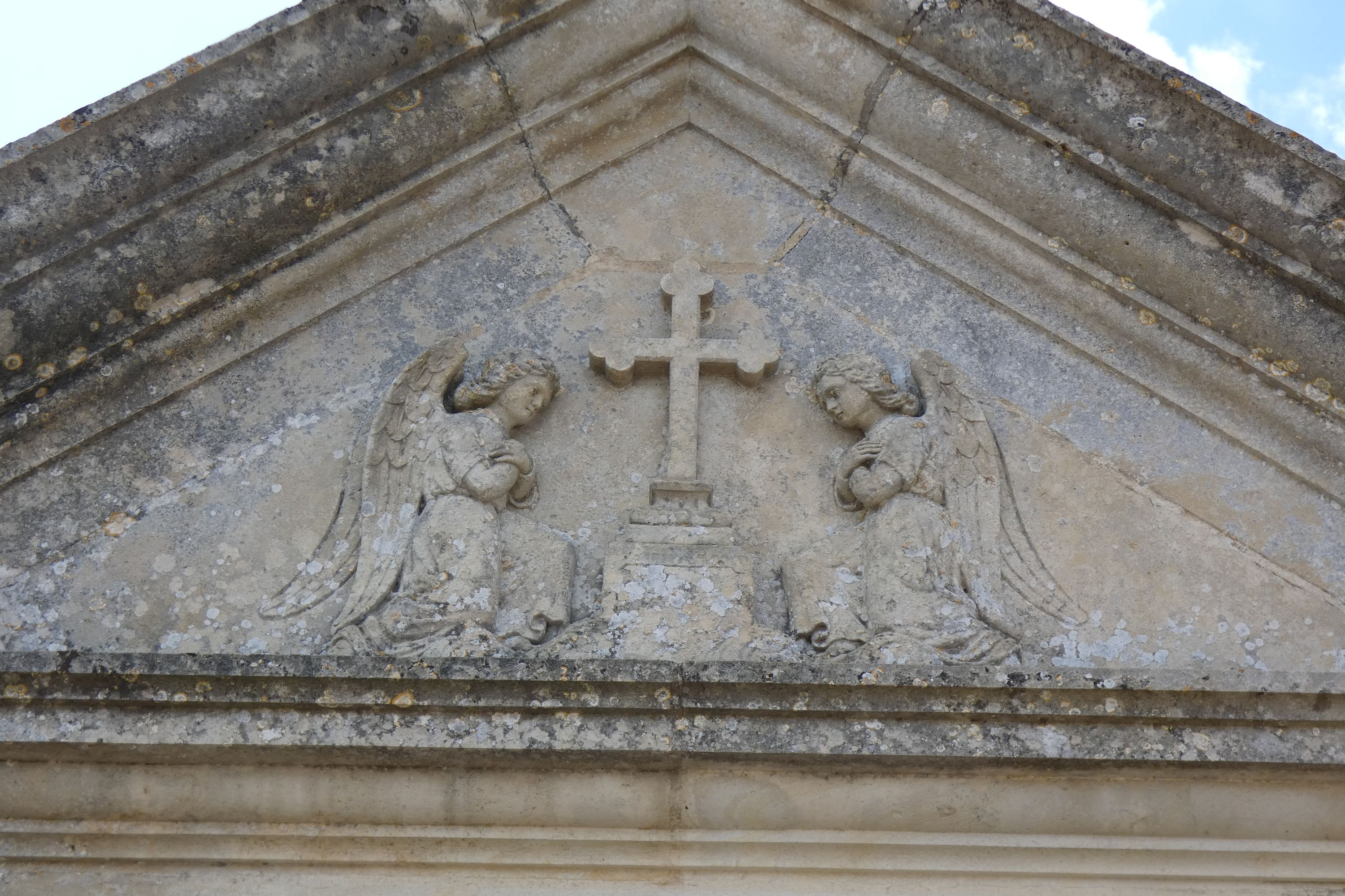 Chapelle funéraire de la famille Fradin-Martin