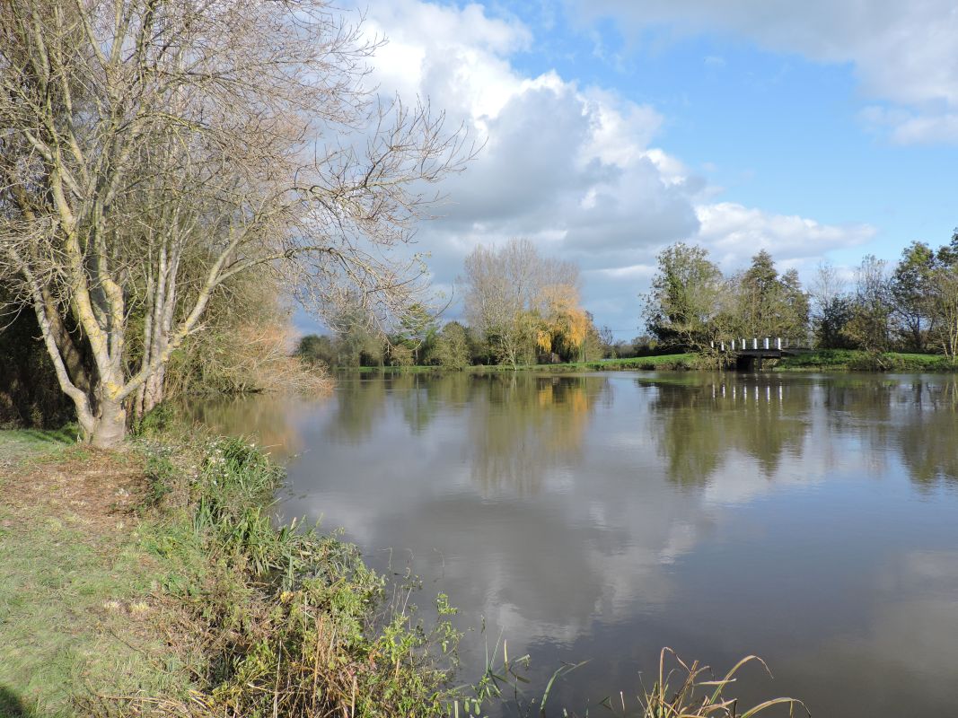 Ecluse ou pêcherie du Sablon, puis passage par bac (disparus)