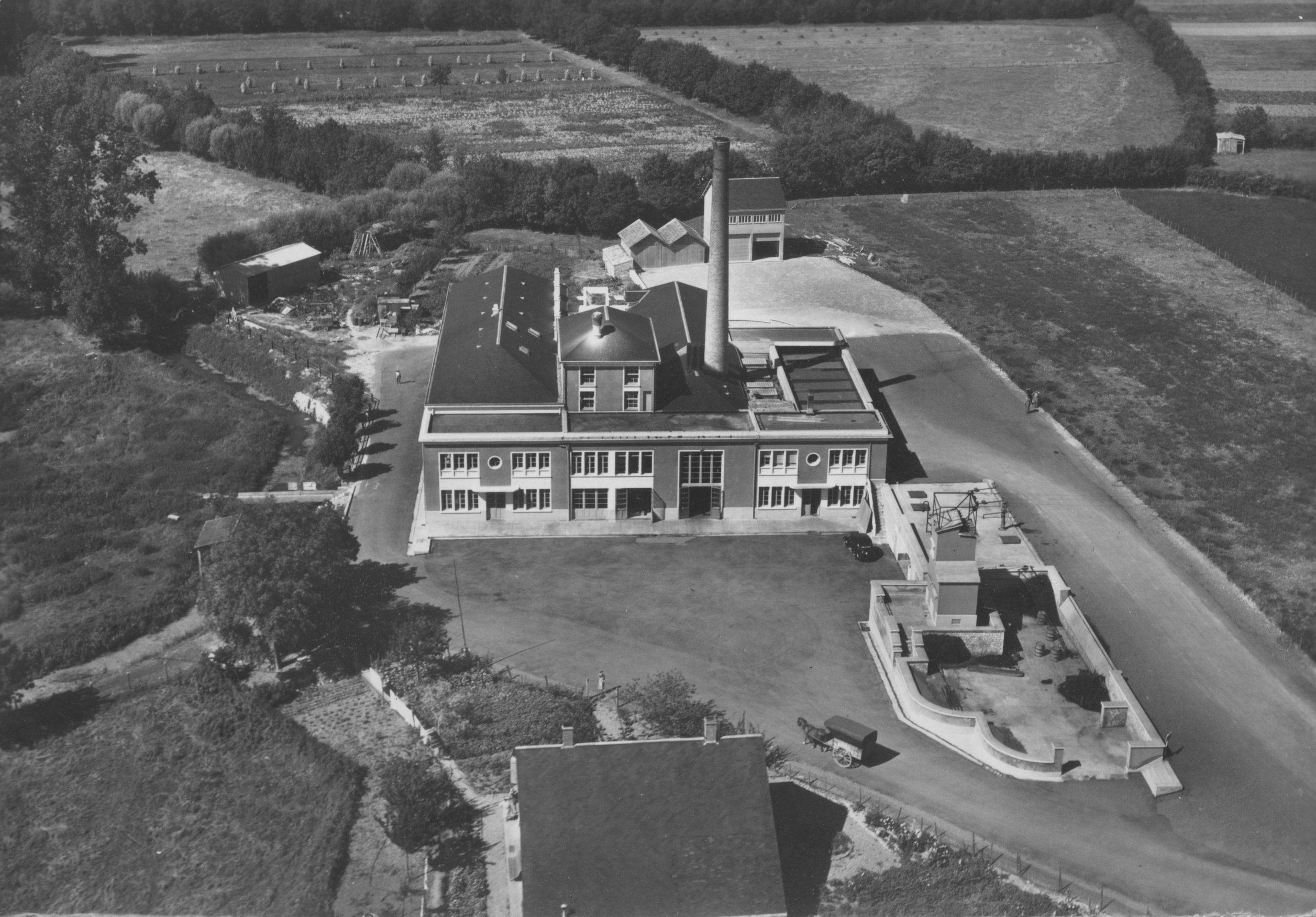 Laiterie industrielle coopérative du Mazeau ; 67 et 68 chemin de l'Ancienne laiterie