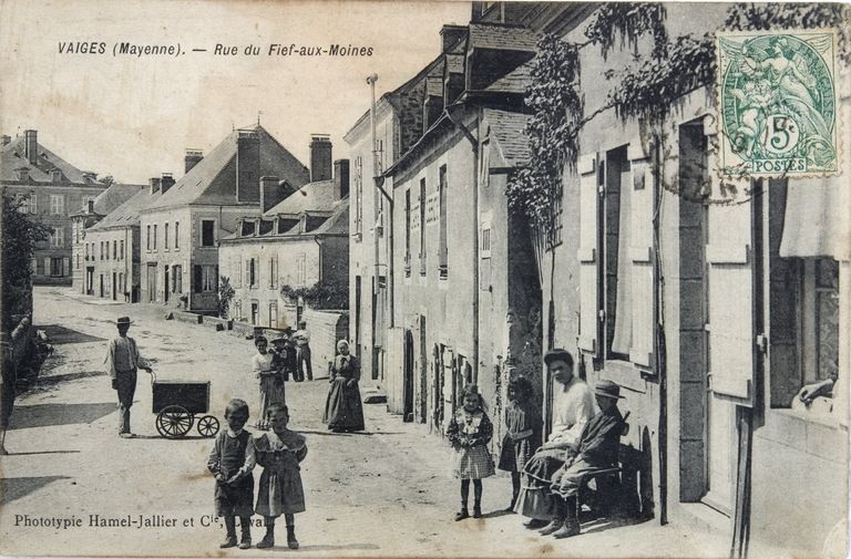 Maison, 9 rue du Fief-aux-Moines