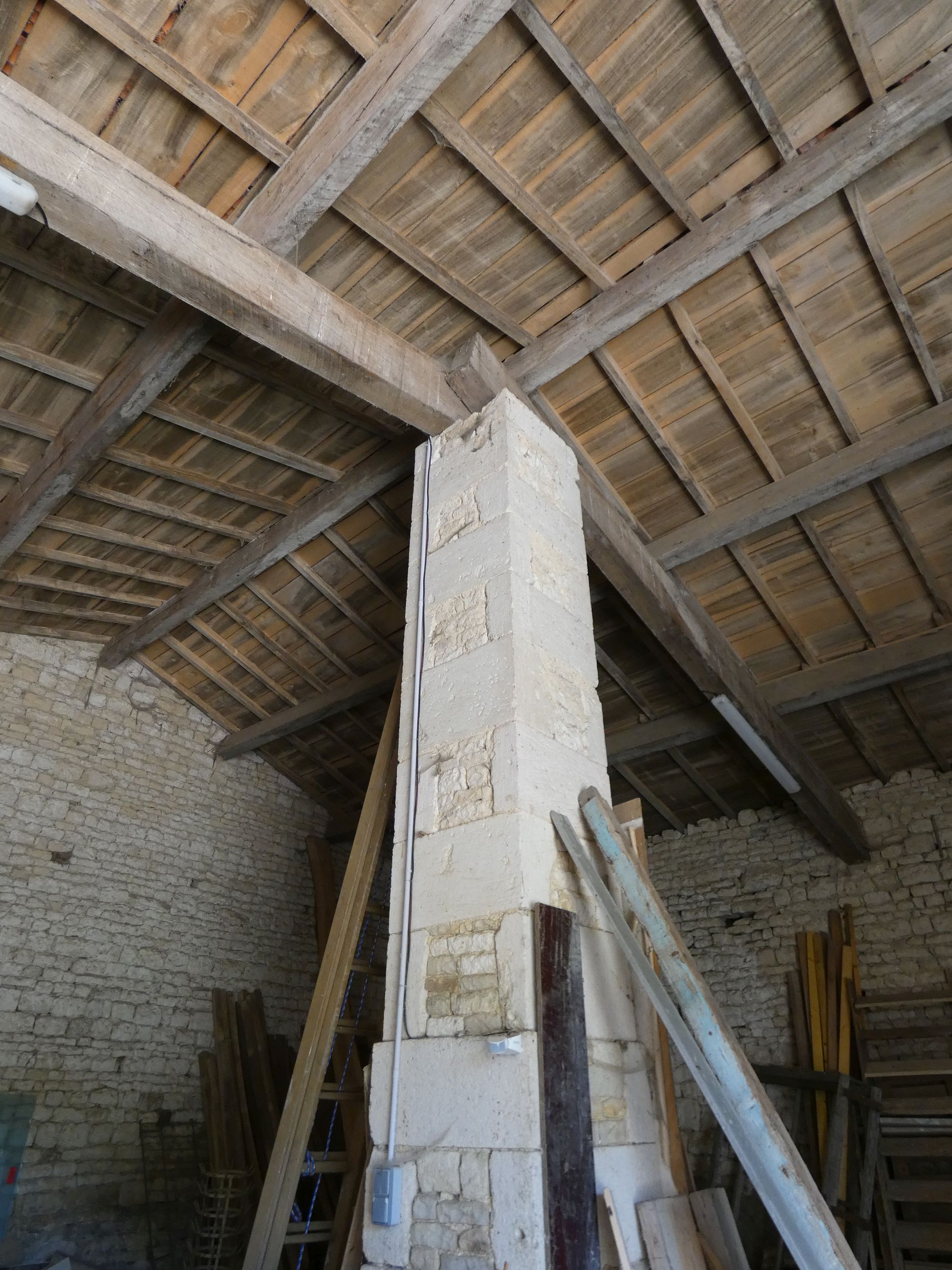 Ferme dite Château Musset, actuellement maison, 61 Château Musset