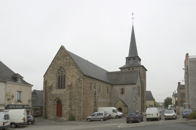Église paroissiale Saint-Laurent de Vaiges