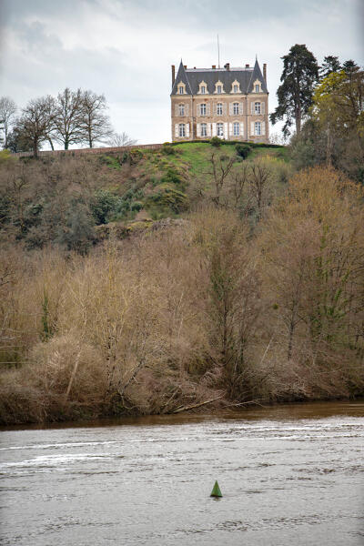 Demeure de villégiature dite château, la Roche