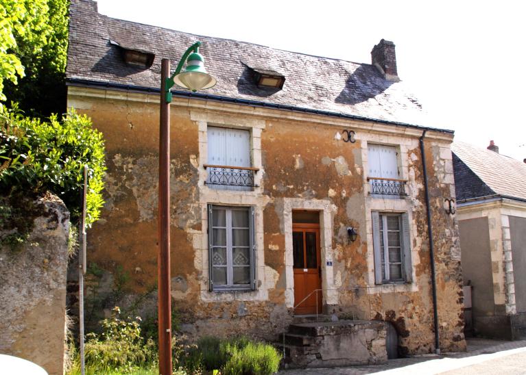 Ensemble de 3 maisons à cour commune, actuellement maison, 3 rue Frédéric-Chevalier