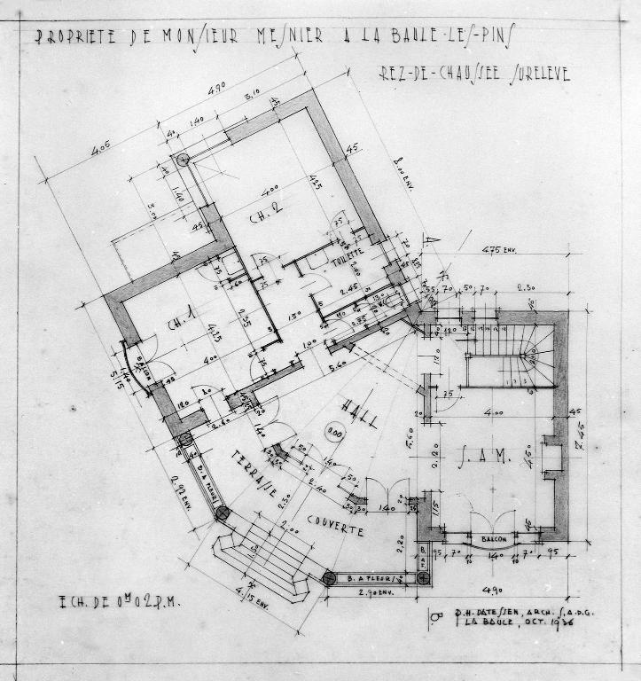 Maison dite villa balnéaire Carpe Diem, 4 avenue de la Loire