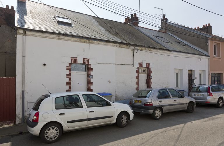 Maisons ouvrières, 21-25 rue de Pimodan