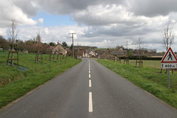 Luché-Pringé : présentation de la commune