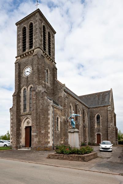 Eglise paroissiale Saint-Julien de Saint-Julien-du-Terroux