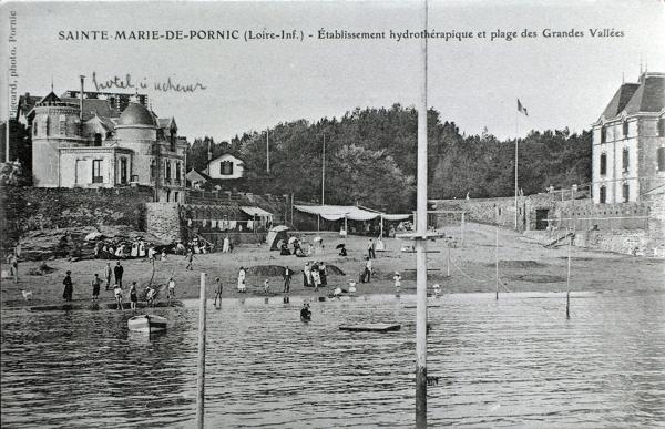 Établissement de bains dit des Grandes Vallées, 16 boulevard de l'Océan
