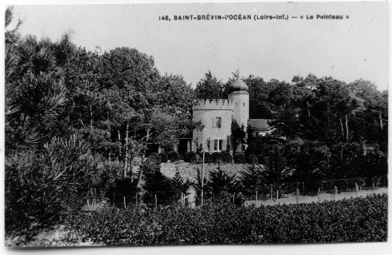 Maison de villégiature balnéaire Le Pointeau, puis pension de famille Le Pointeau, avenue du Maréchal-Foch