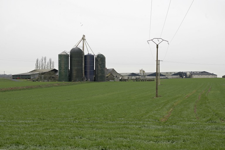 Ferme - la Herprière, Saulges