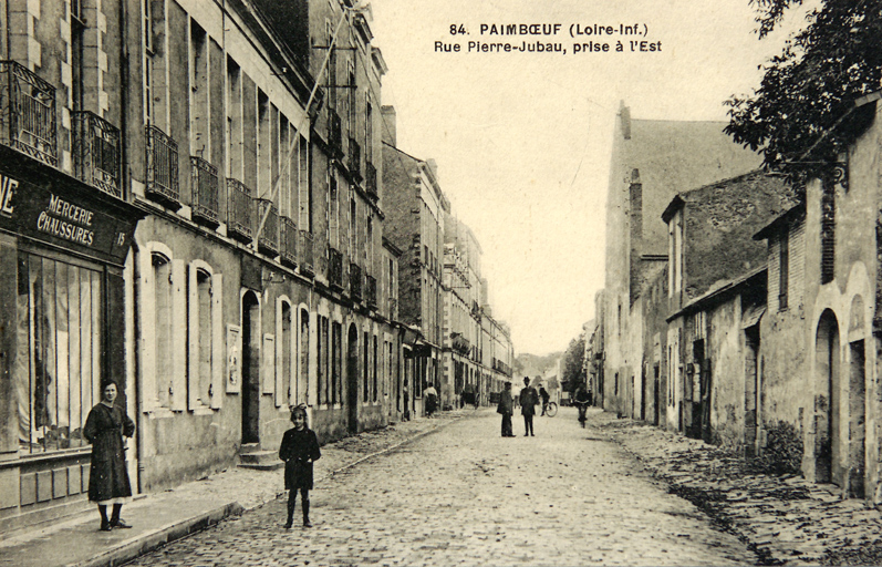 Lotissement concerté, 1 à 35 rue Pierre-Jubau ; 2 à 12 rue Pierre-Chevry ; 1 à 7 rue Pierre-Chevry, Paimbœuf