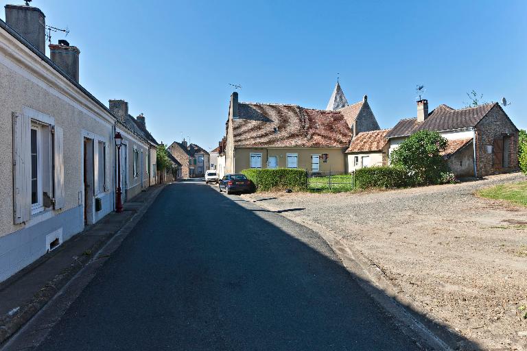 Le village de Saint-Georges-du-Rosay.