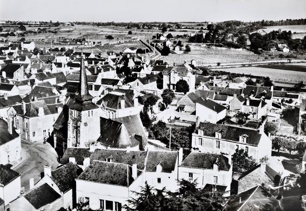 Bourg de Savennières