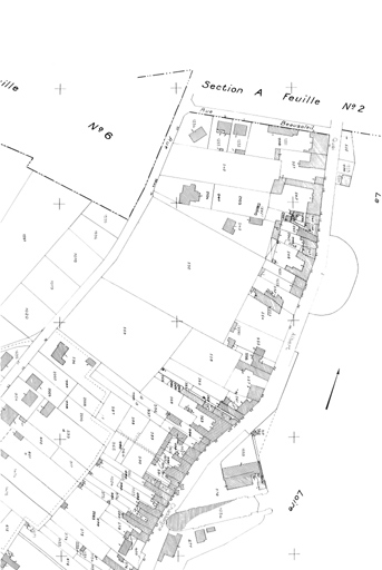 Maisons, 32 ter, 33, 34 quai Albert-Chassagne, Paimbœuf