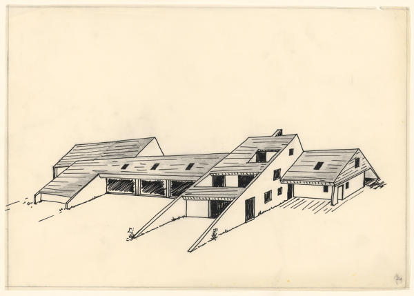 Maison, bergerie dites le Haut-du-Tertre, le Tertre-de-Jarrêté