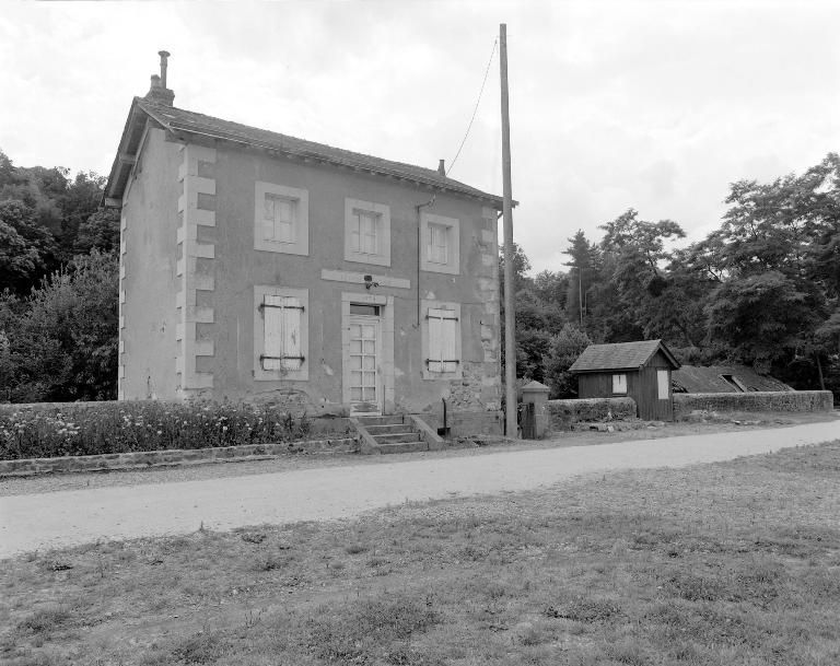 Site d'écluse de l'Âme