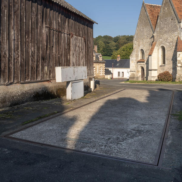 Poids public, place de l'Église