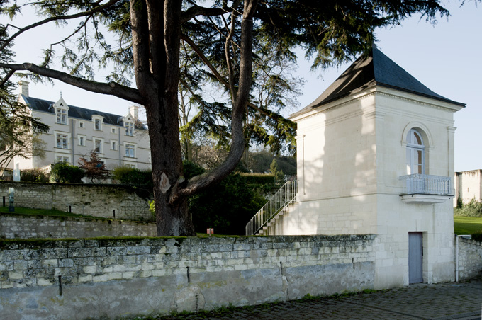 Pavillon de jardin de la maison dite Beauregard, 7 rue Jehanne-d'Arc, Montsoreau
