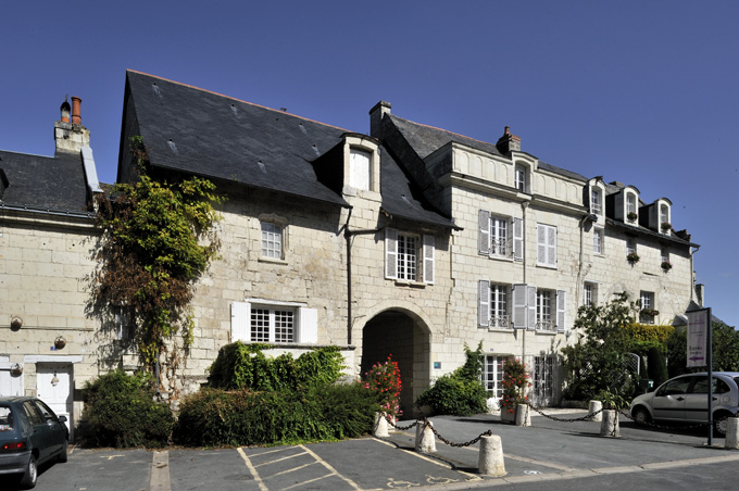 Maison, ancien tribunal seigneurial de Montsoreau 1, passage du Marquis-de-Geoffre