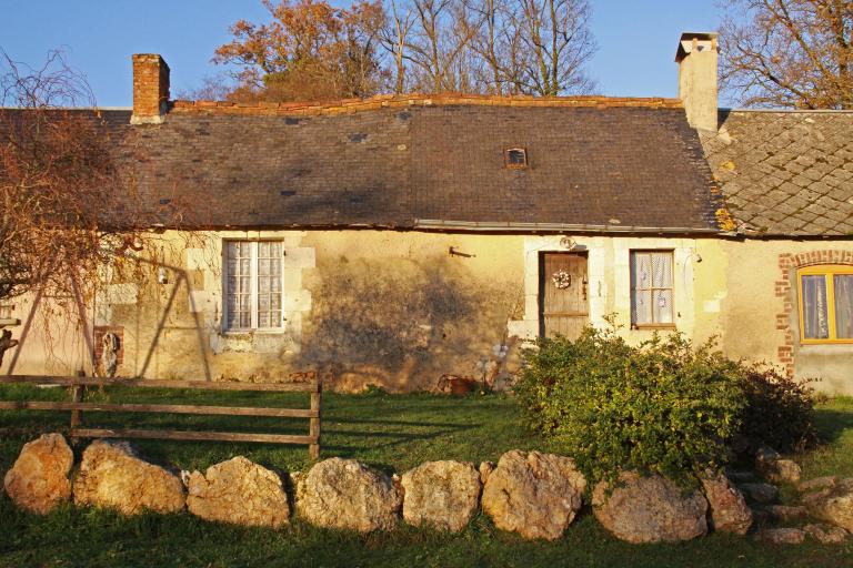 Les maisons de la commune de Saint-Pierre-du-Lorouër