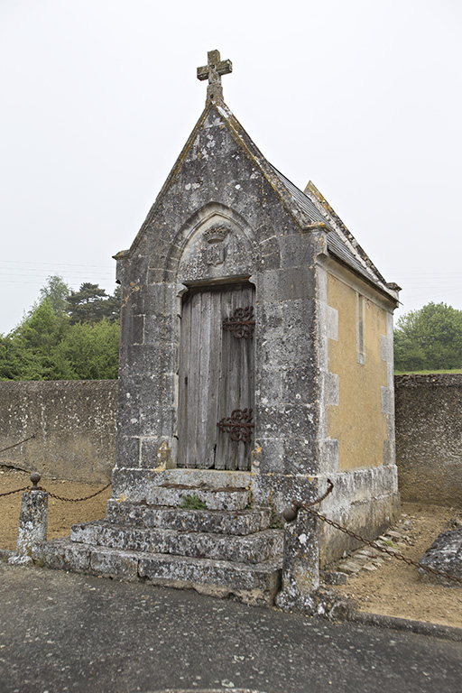 Chapelle funéraire de la famille de la Rochebousseau