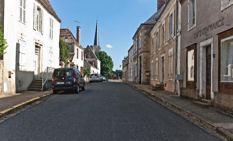 Village de Nogent-le-Bernard