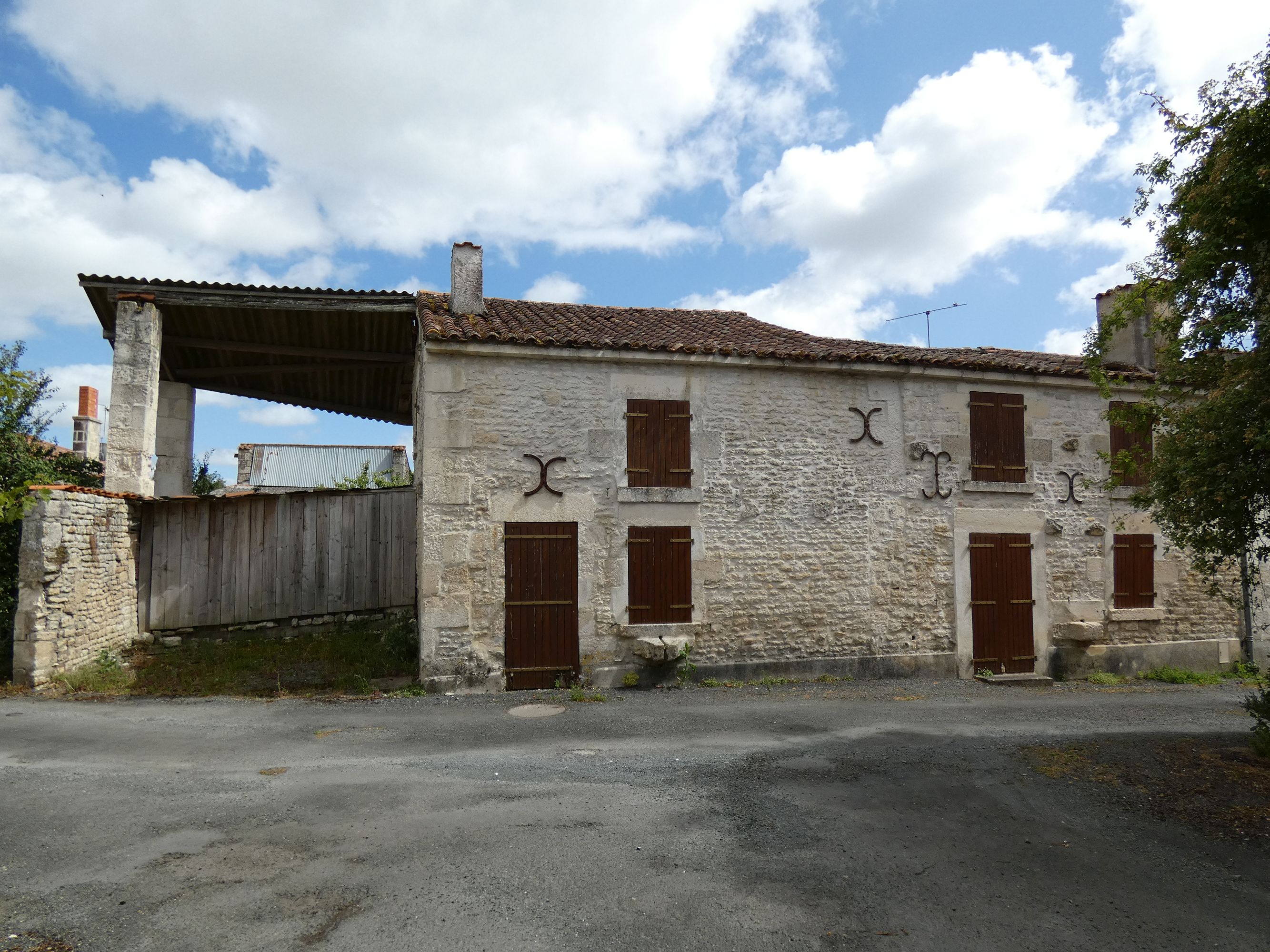 Maison, ruelle de la Vannerie