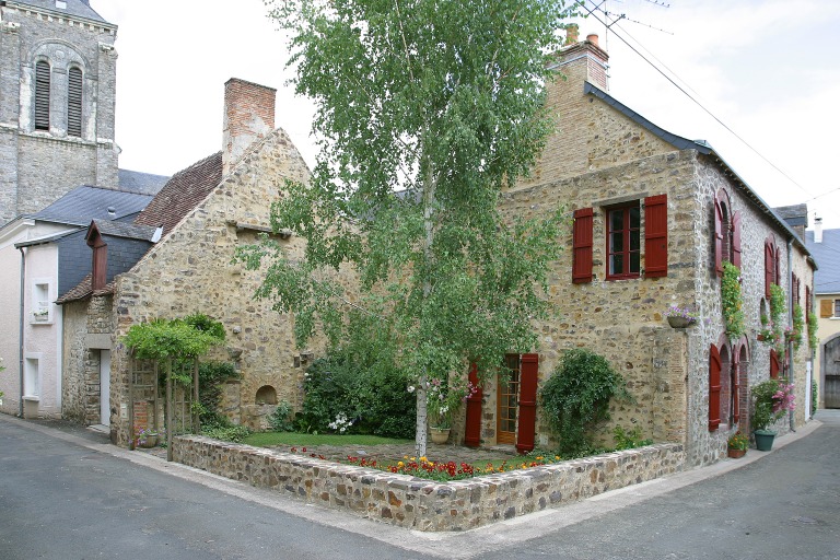 Maison - passage du Grenier, Saint-Jean-sur-Erve