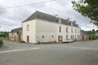 Auberge du Cheval Blanc, puis maison - 28 rue Nationale, Saint-Jean-sur-Erve