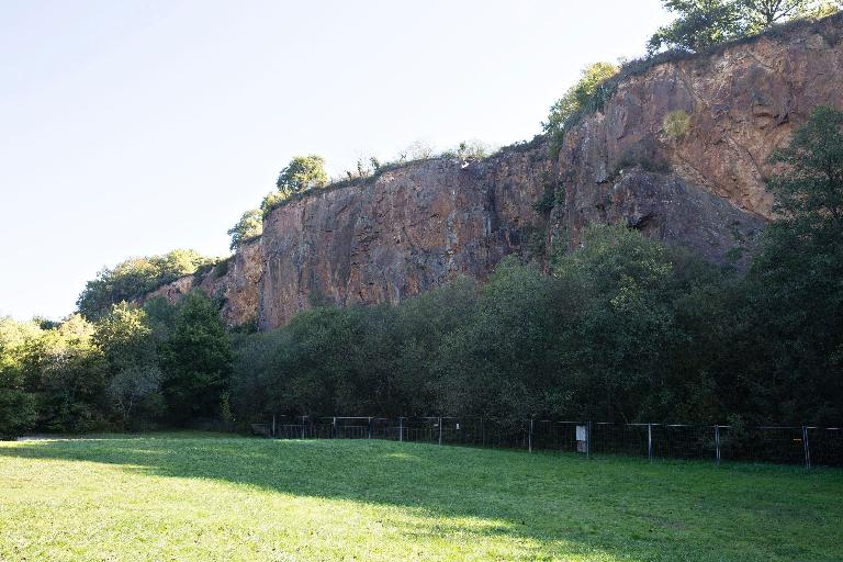 Les carrières du vignoble nantais