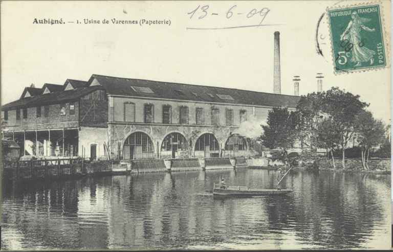 Moulin de Varennes dit papeterie
