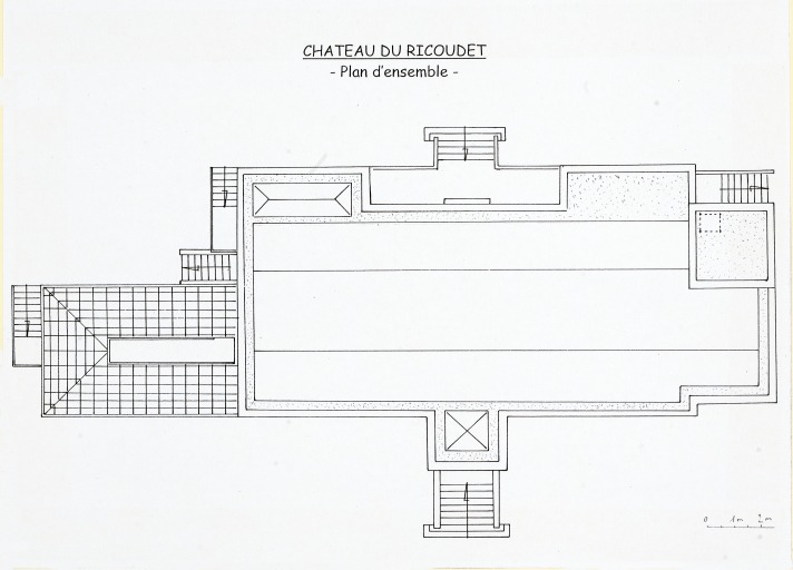 Demeure de villégiature dite château