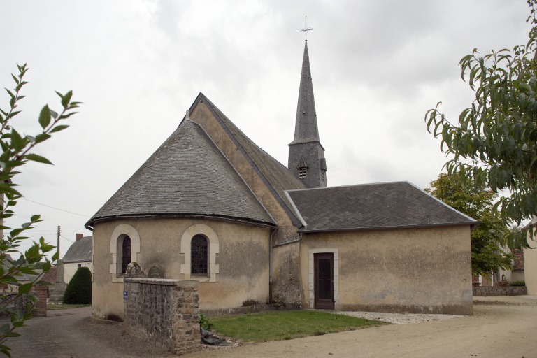 Église paroissiale Saint-Louis de Blandouet