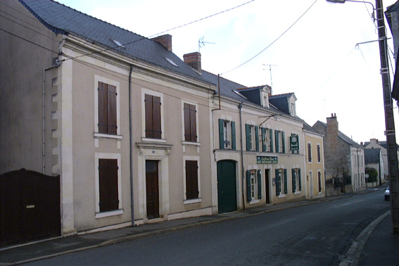 Les maisons et fermes de la commune de Châteauneuf-sur-Sarthe