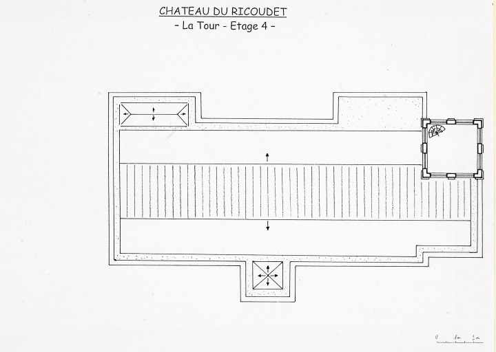 Demeure de villégiature dite château