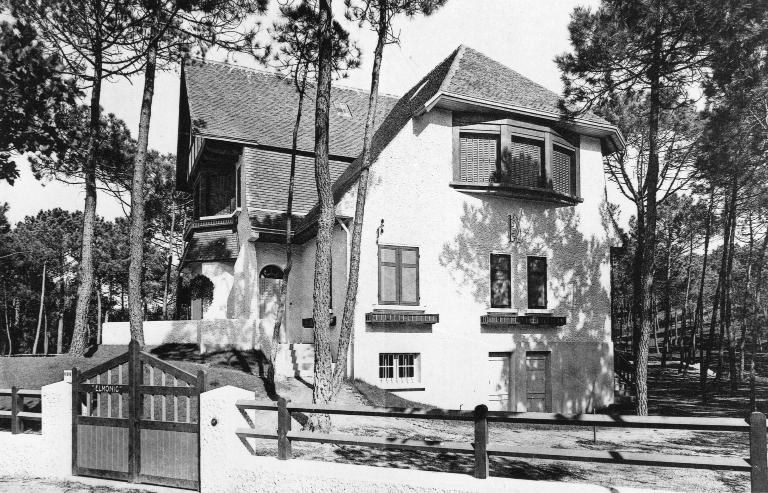 Maison dite villa balnéaire Elmonic puis La Mamounia, 77B avenue du Bois-d'Amour