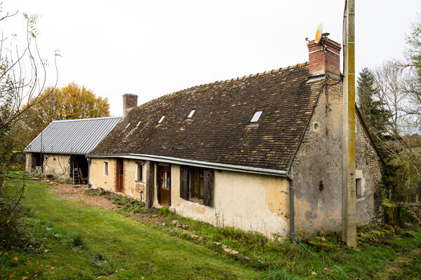 Ferme, actuellement maison, la Cruchetière
