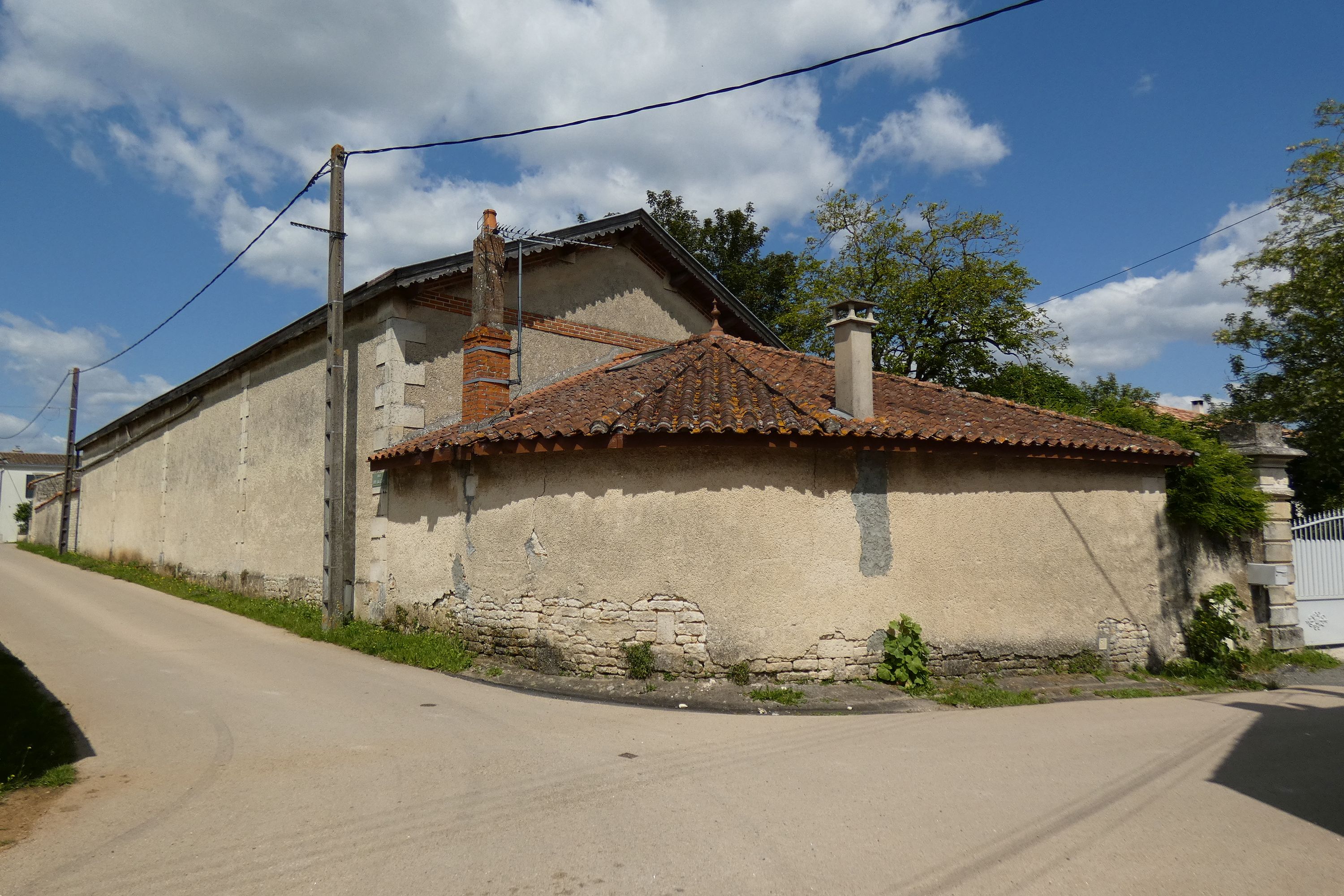 Demeure dite la Boutrie, 31 rue des Tombeaux