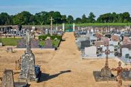 Le cimetière de Saint-Georges-du-Rosay