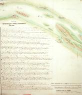 Carte de l'embouchure de la Loire liée à des observations précises sur son cours, [1770], détail.
