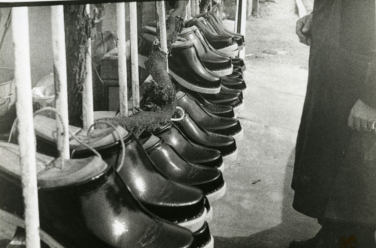 Atelier de fabrication de chaussures Poupelin, actuellement maison, 24 rue Nationale