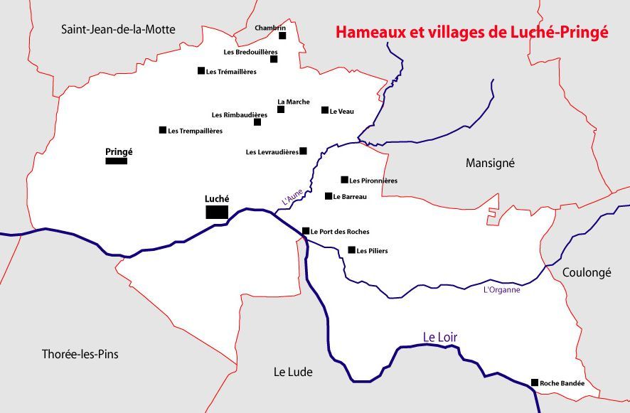 Luché-Pringé : présentation de la commune