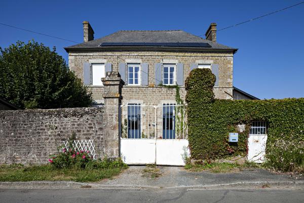 Ecole des filles de Niort-la-Fontaine, actuellement maison