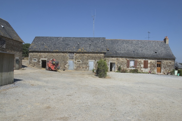 Ferme, Laufrière