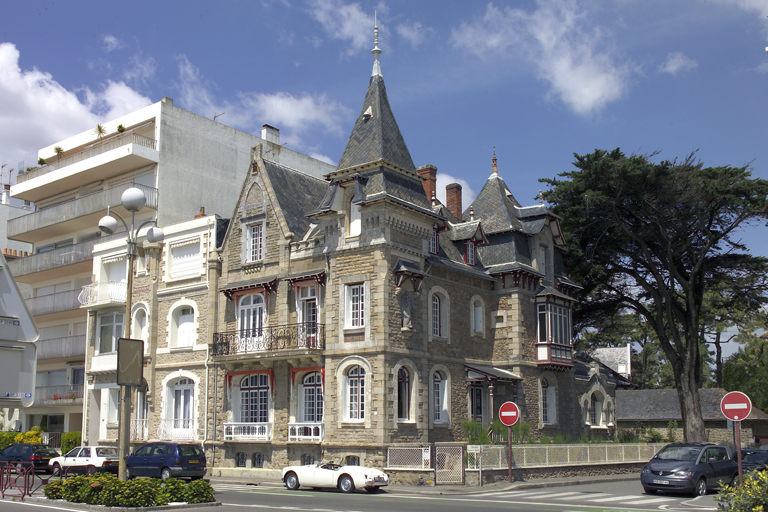 Maison dite villa balnéaire Ker Vary, 38 esplanade François-André