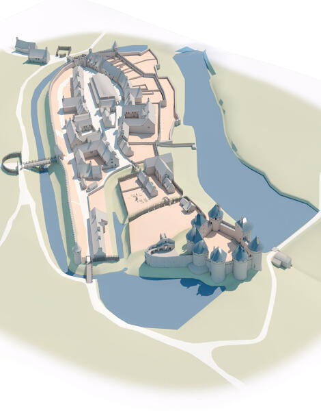 Château de Lassay, 2 place du Boële