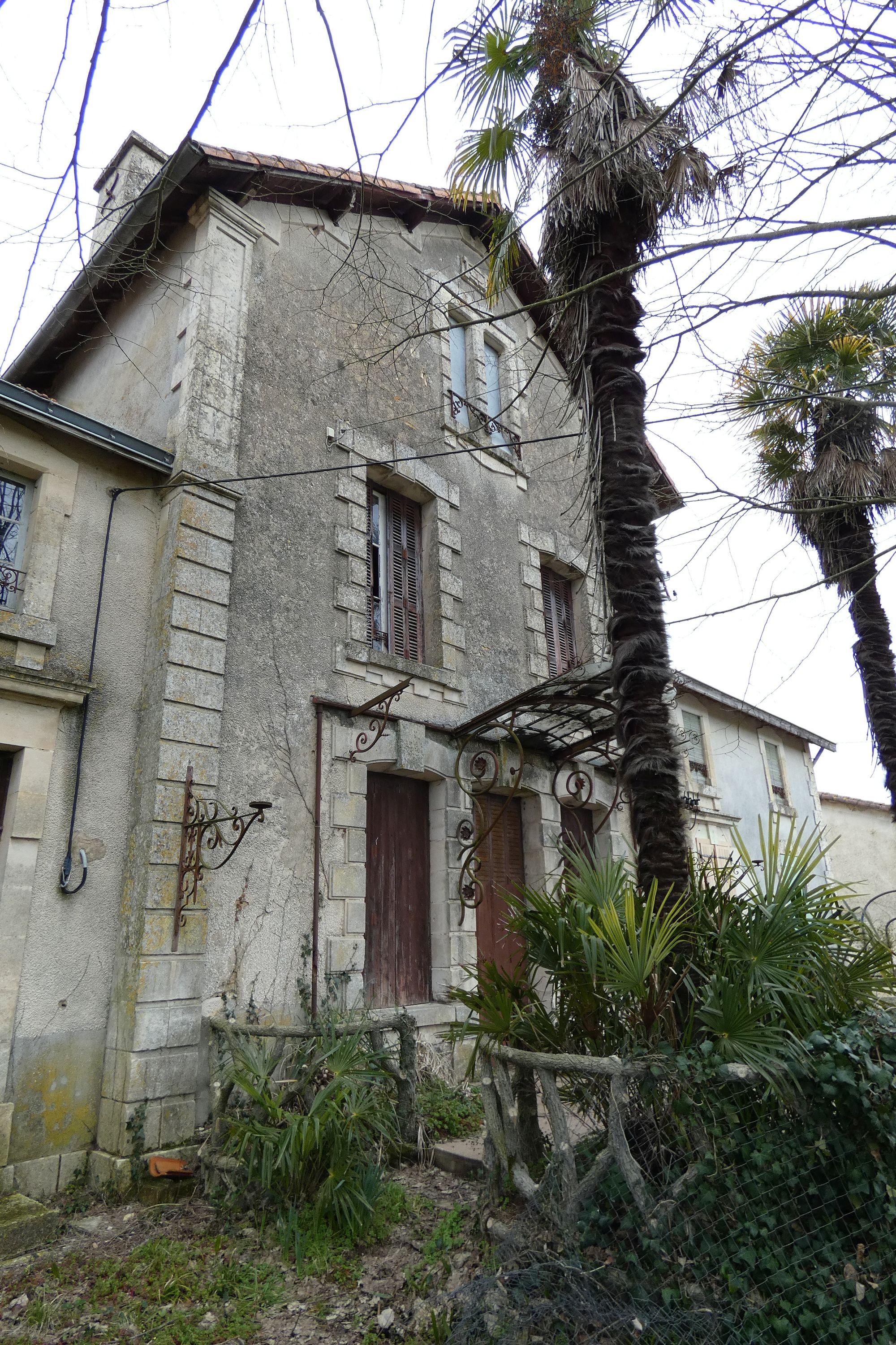 Ferme dite la Cour de Cellette, actuellement maisons, 90 et 94 rue de la Frémondière