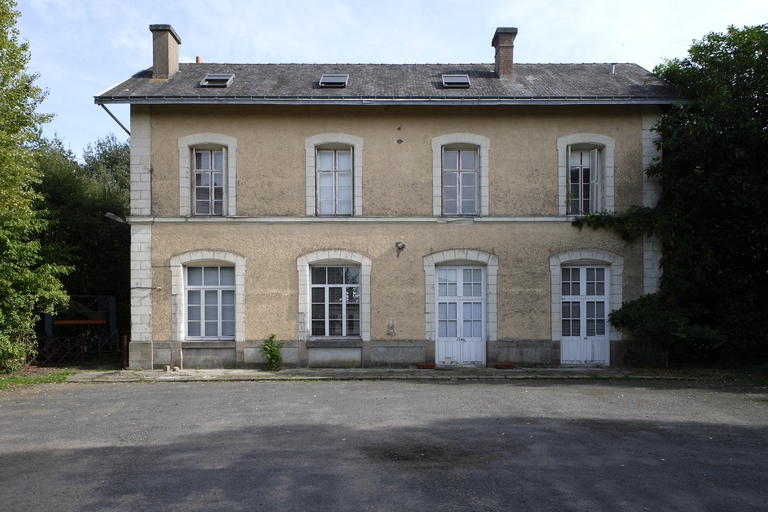 Gare, actuellement maison